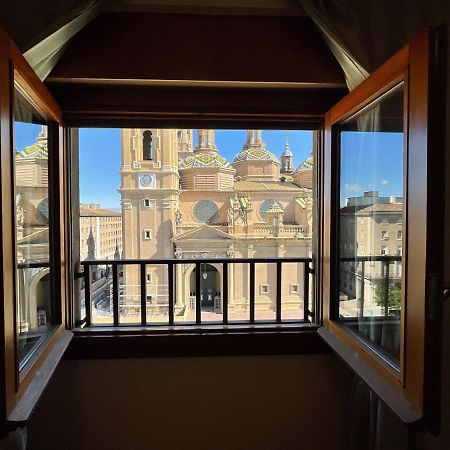 Vtz El Balcon A La Basilica I - Vistas Inmejorables A La Basilica Del Pilar! Saragoça Exterior foto