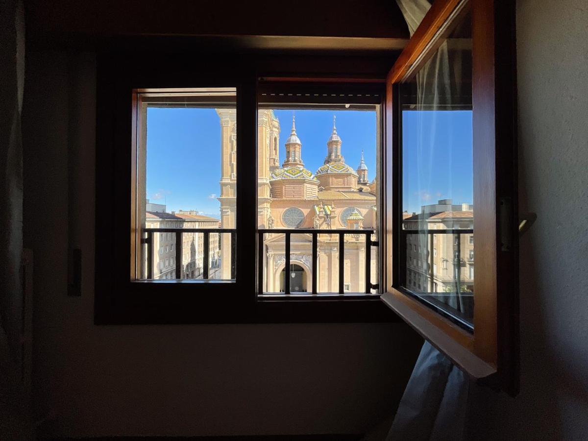 Vtz El Balcon A La Basilica I - Vistas Inmejorables A La Basilica Del Pilar! Saragoça Exterior foto