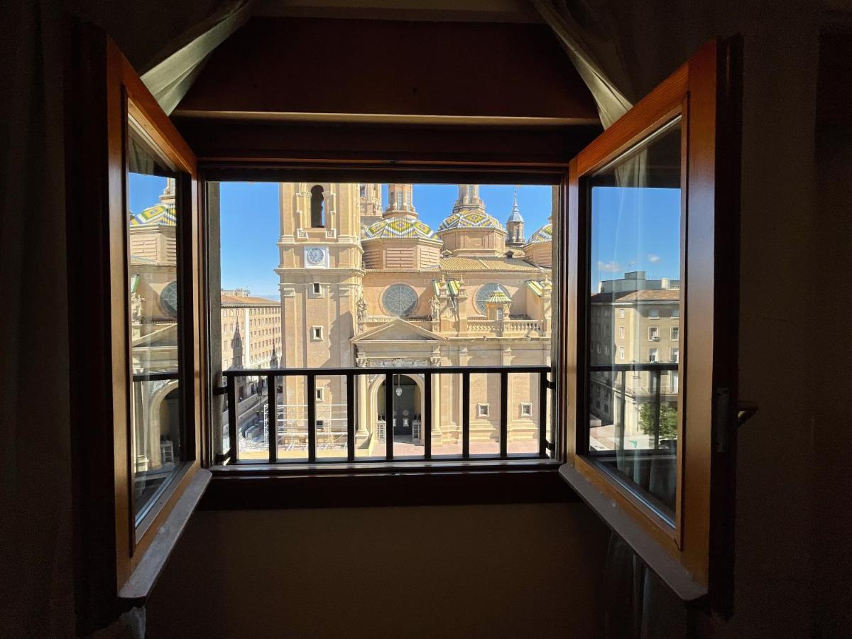 Vtz El Balcon A La Basilica I - Vistas Inmejorables A La Basilica Del Pilar! Saragoça Exterior foto